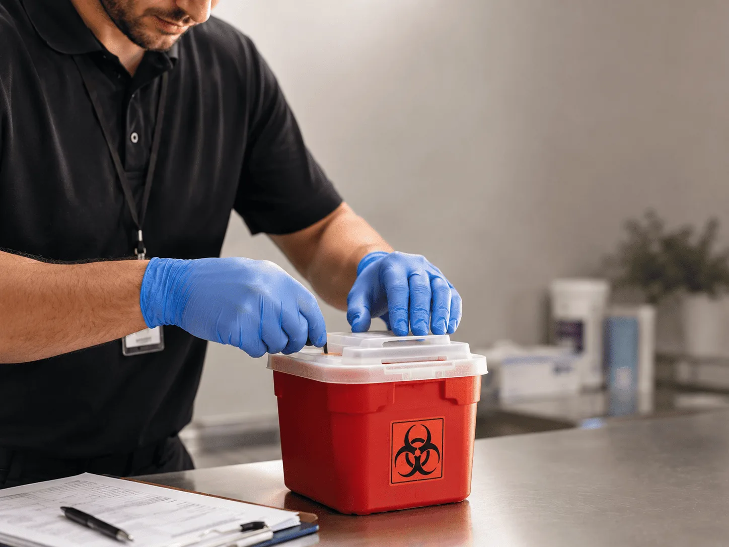 Why choose Sharps Waste Disposal in Hodges, AL